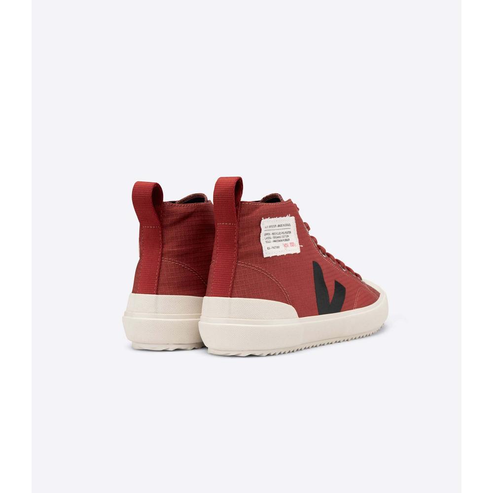 Veja NOVA HL RIPSTOP Men's Shoes Red | CA 252XYU